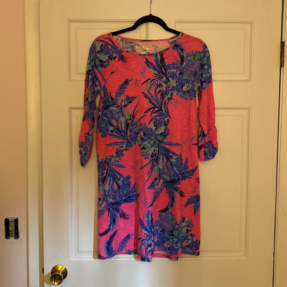 Beautiful Lilly Pulitzer T- Shirt Dress